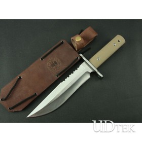 Heartless series rattle snake military survival knife UD401937 